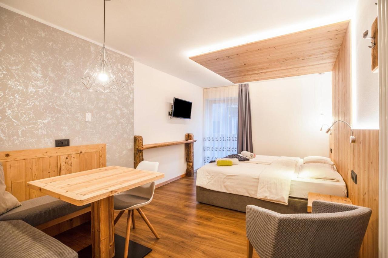 Chalet Osmar Suite 2 Campitello di Fassa Eksteriør bilde