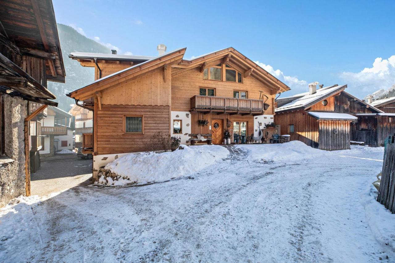 Chalet Osmar Suite 2 Campitello di Fassa Eksteriør bilde