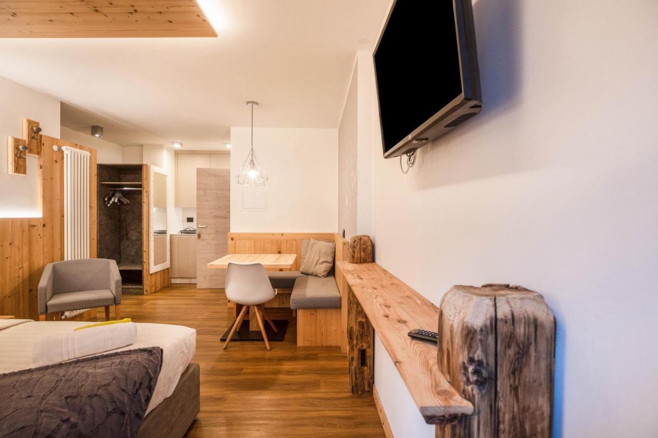Chalet Osmar Suite 2 Campitello di Fassa Eksteriør bilde