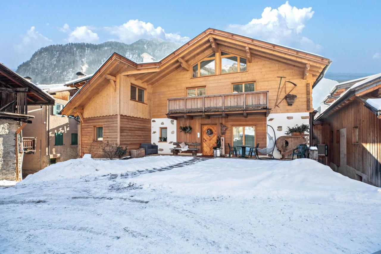 Chalet Osmar Suite 2 Campitello di Fassa Eksteriør bilde