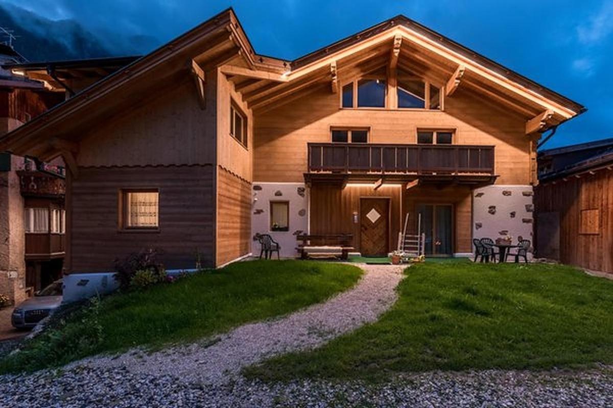 Chalet Osmar Suite 2 Campitello di Fassa Eksteriør bilde